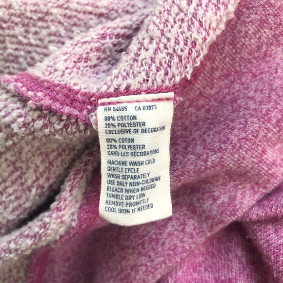 Aeo. Pink, zipper hoodie, Terry inside, comfy! - Picture 7 of 7